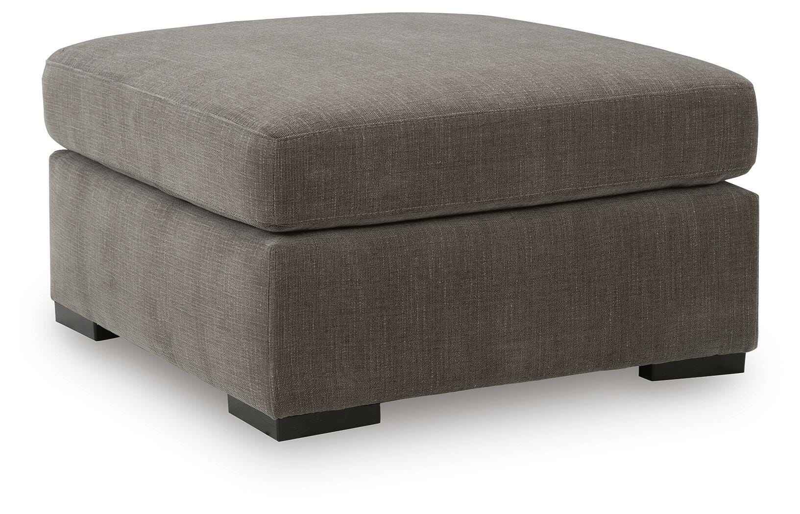 Larson Levee Espresso Oversized Accent Ottoman - Image 2