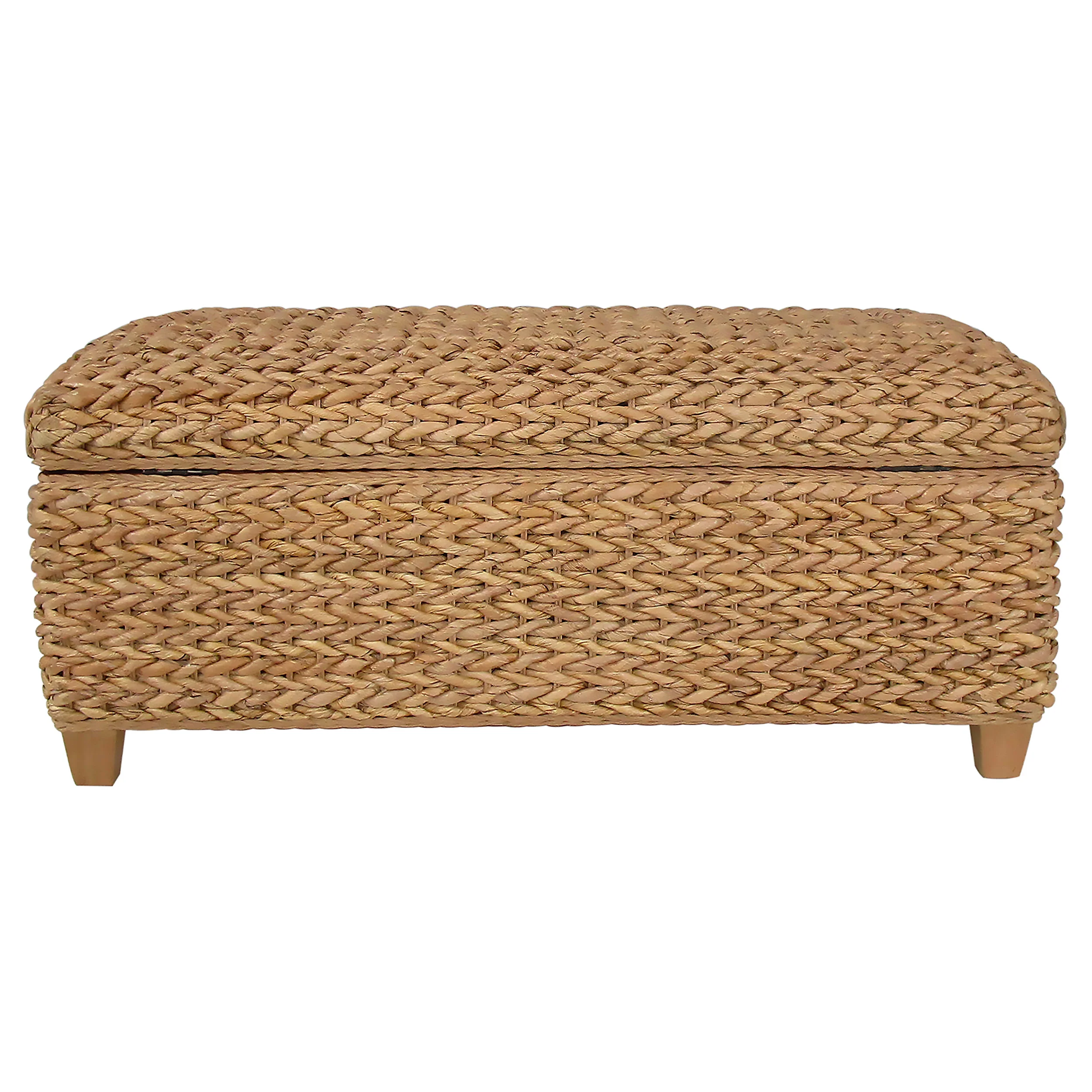 Laughton Natural Storage Bench - Image 7