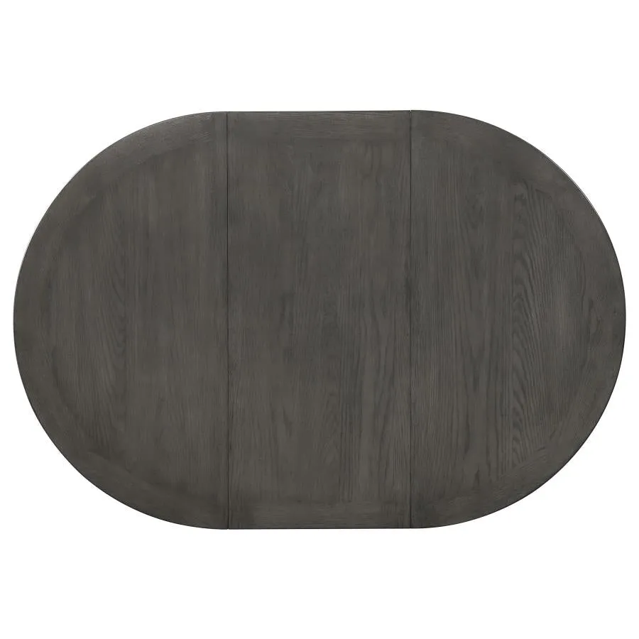 Lavon Medium Gray 5-Piece Dining Set - Image 6