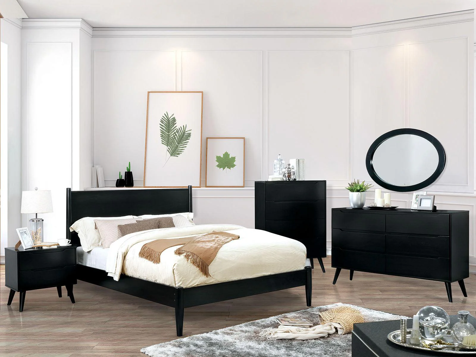 Lennart Black Dresser - Image 2