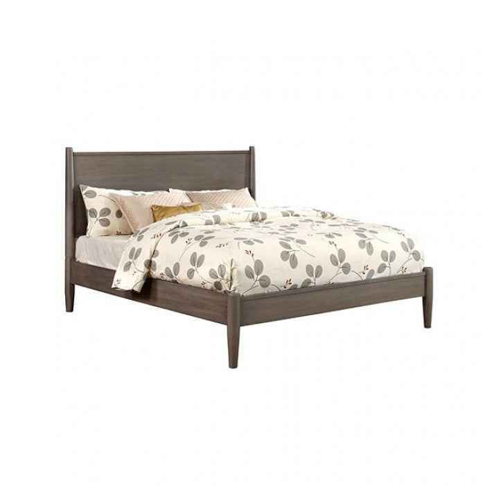 Lennart Gray 4-Piece Full Bedroom Set - Image 3