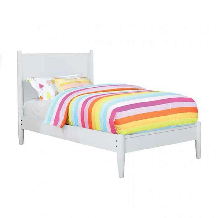 Lennart White 4-Piece Queen Bedroom Set - Image 5