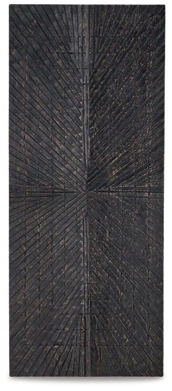 Lenora Antique Black Wall Decor - Image 4
