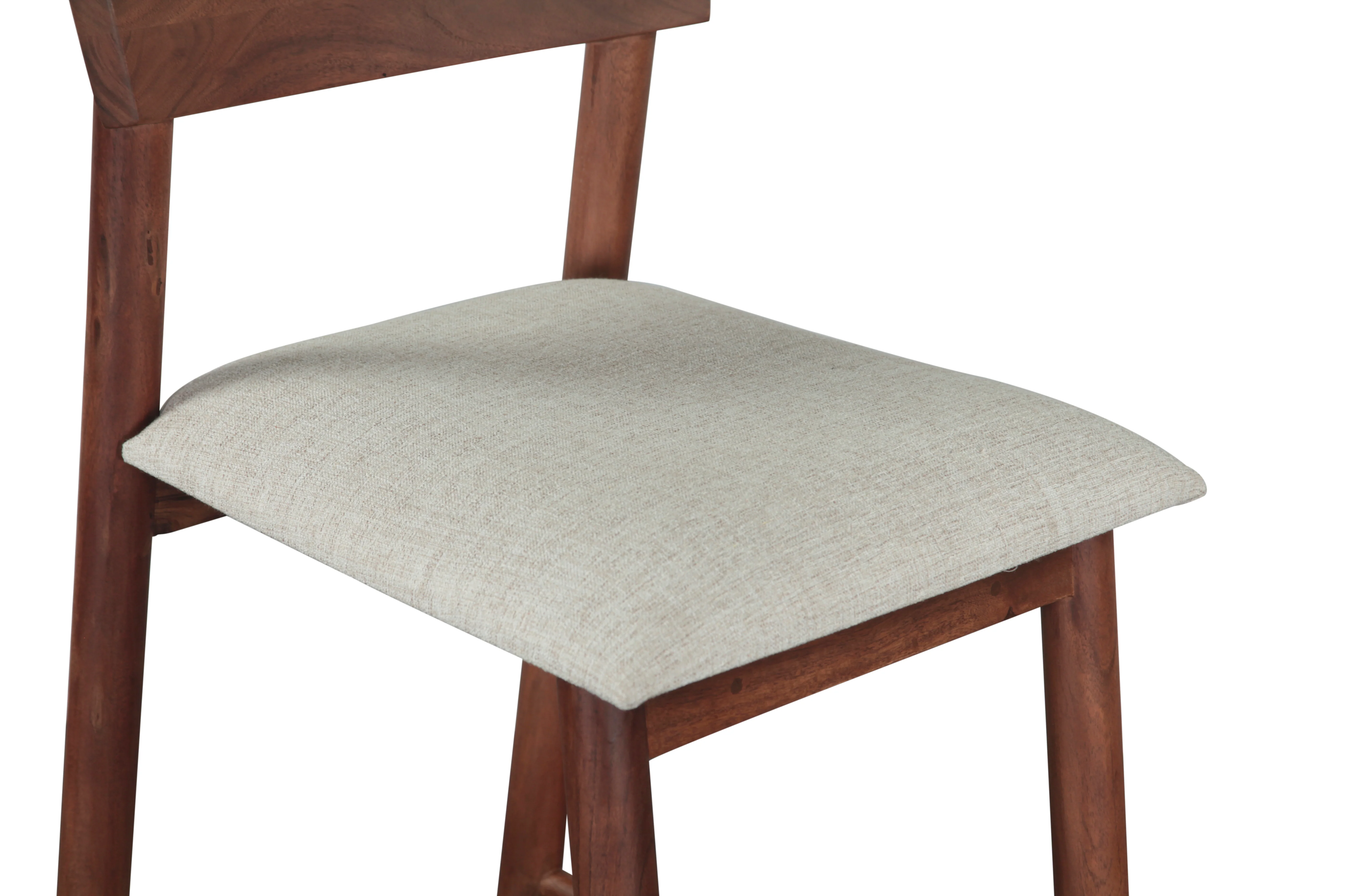 Lenox 18" Upholstered Counter Chair in Walnut - Image 7