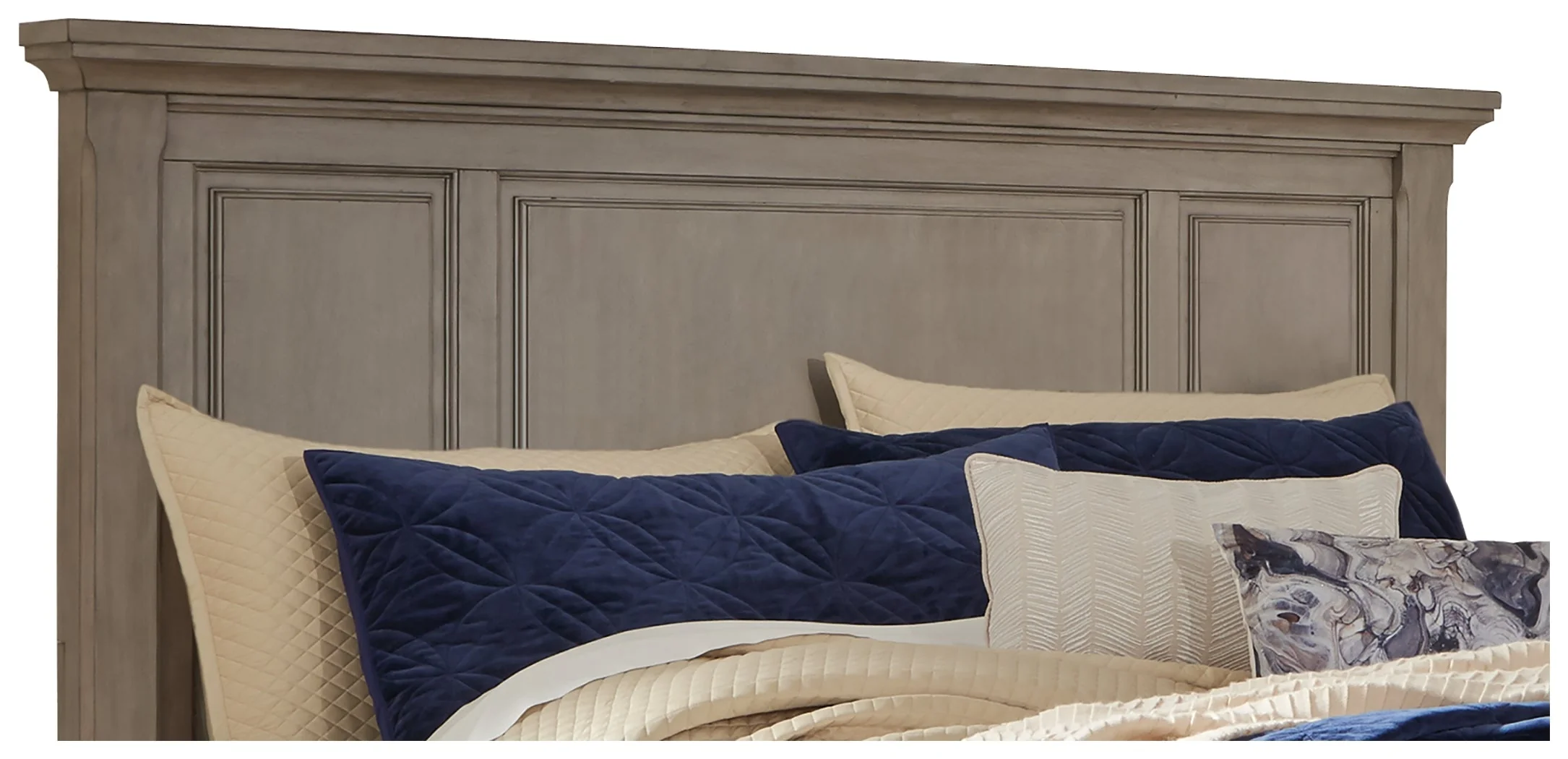 Lettner Light Gray Storage Platform Bedroom Set - Image 8