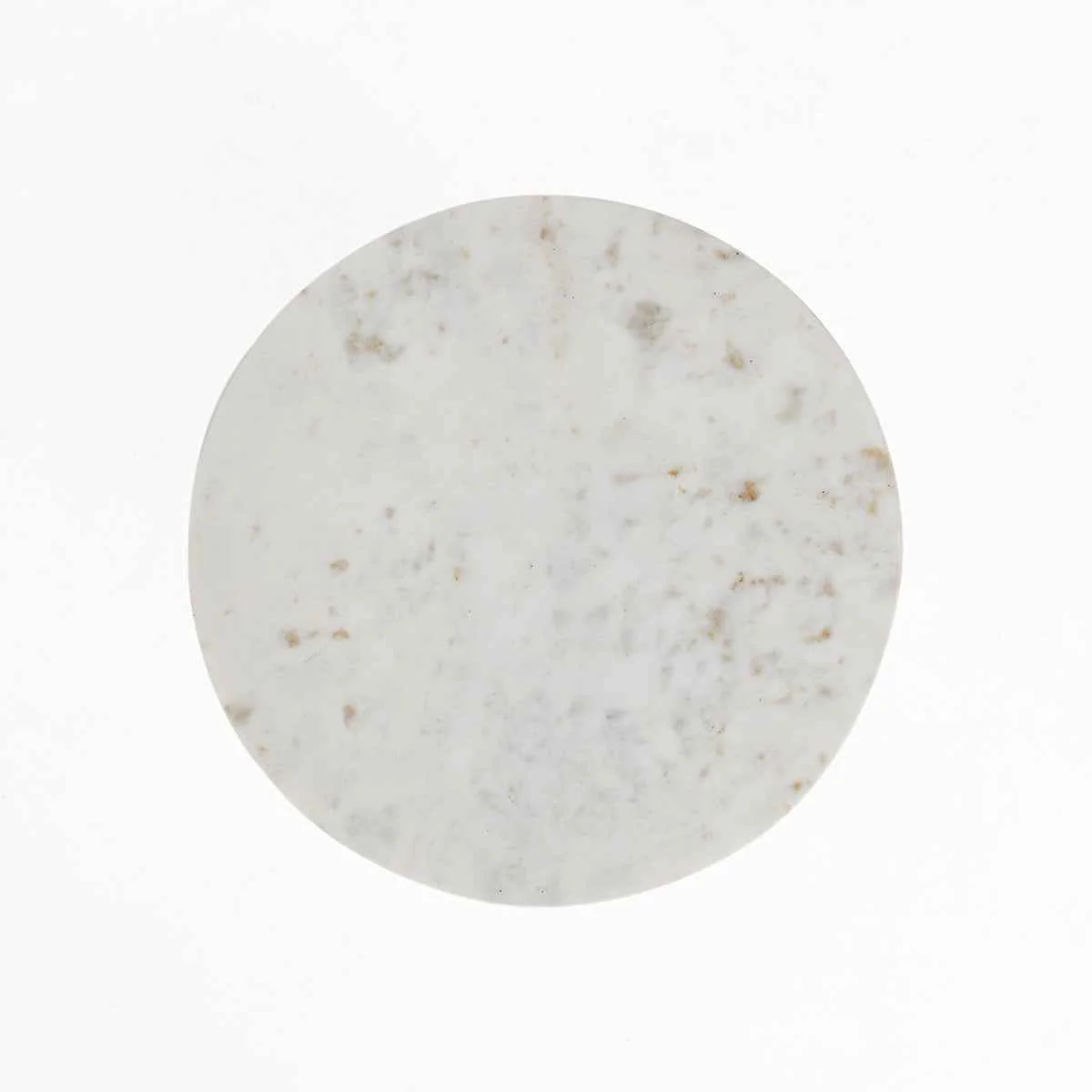 Leyton Accent Table - White Marble - Image 5