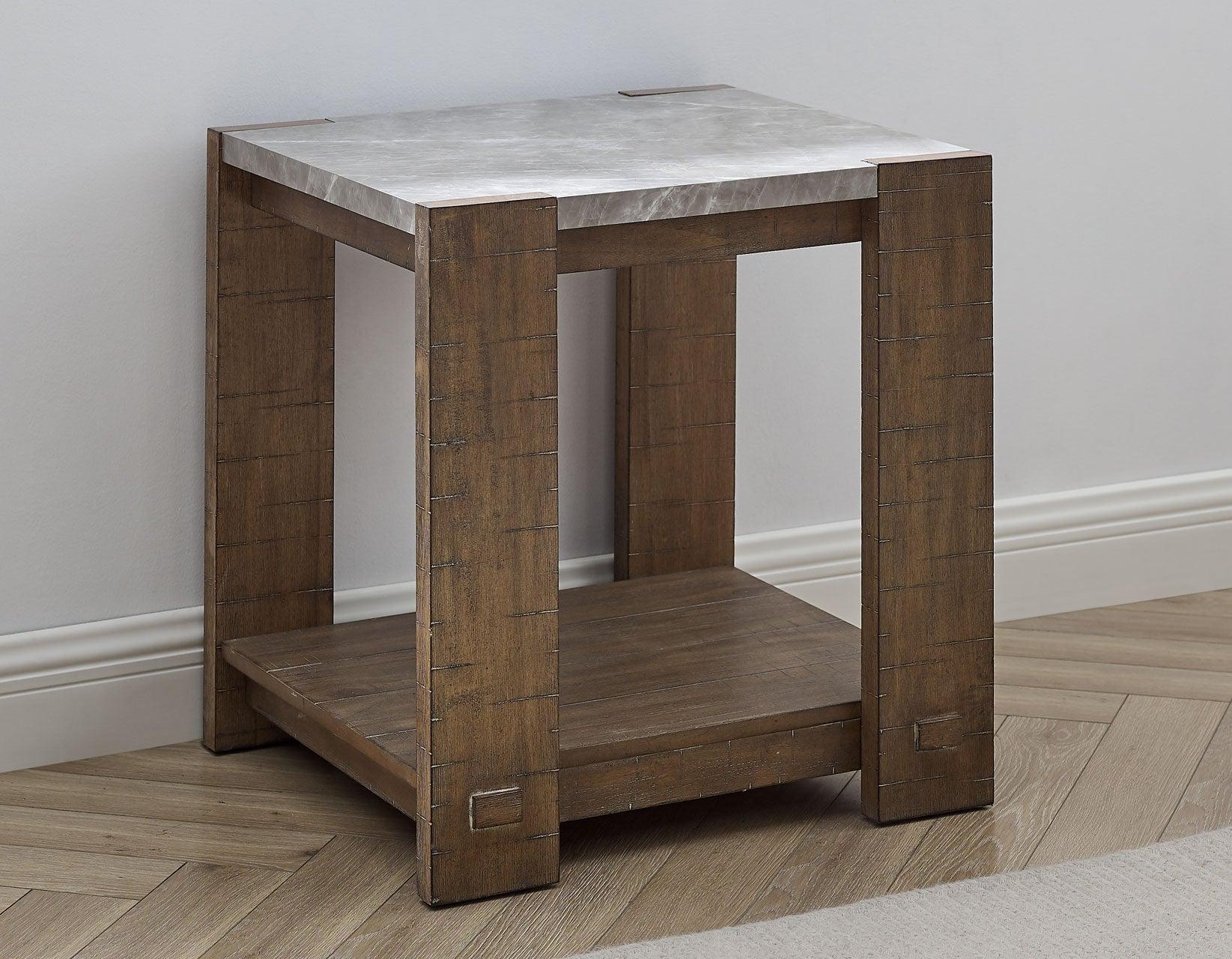 Libby Sintered Stone End Table - Image 2
