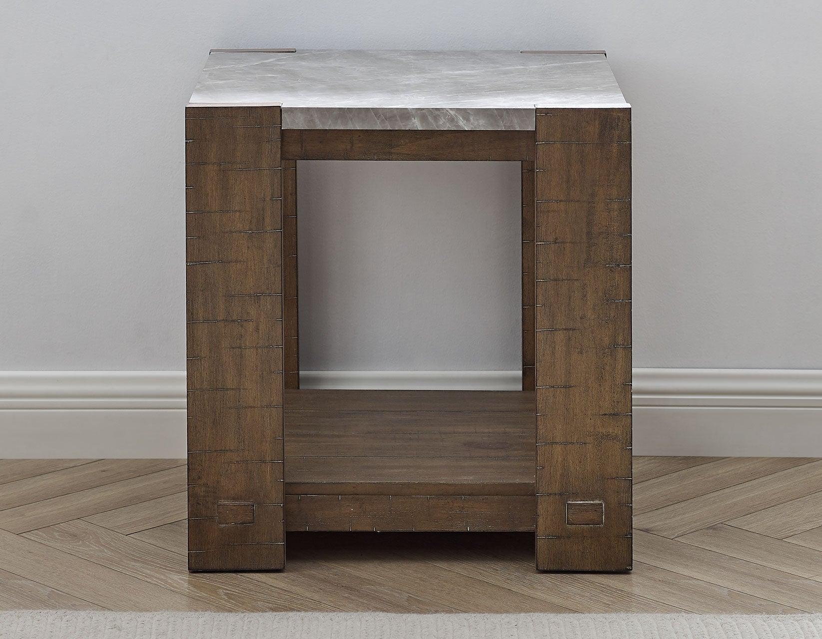Libby Sintered Stone End Table - Image 3