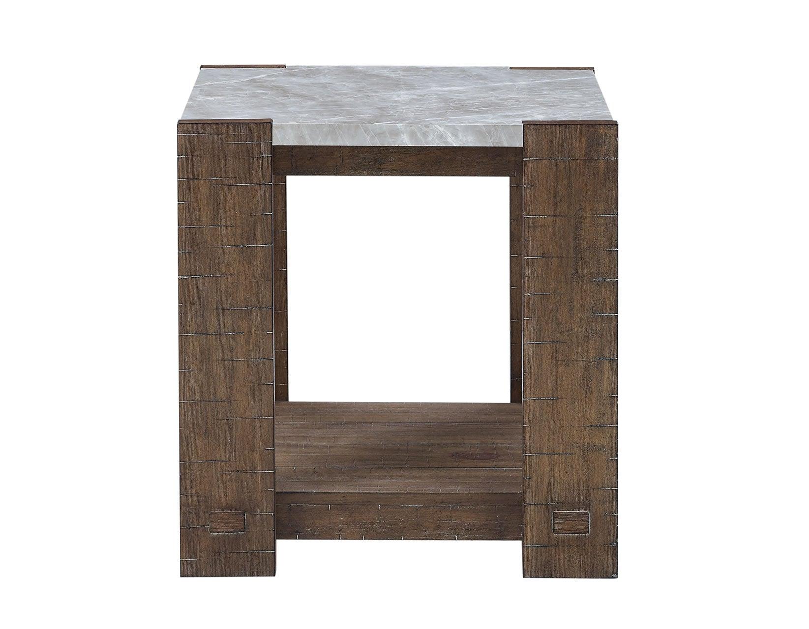 Libby Sintered Stone End Table - Image 4