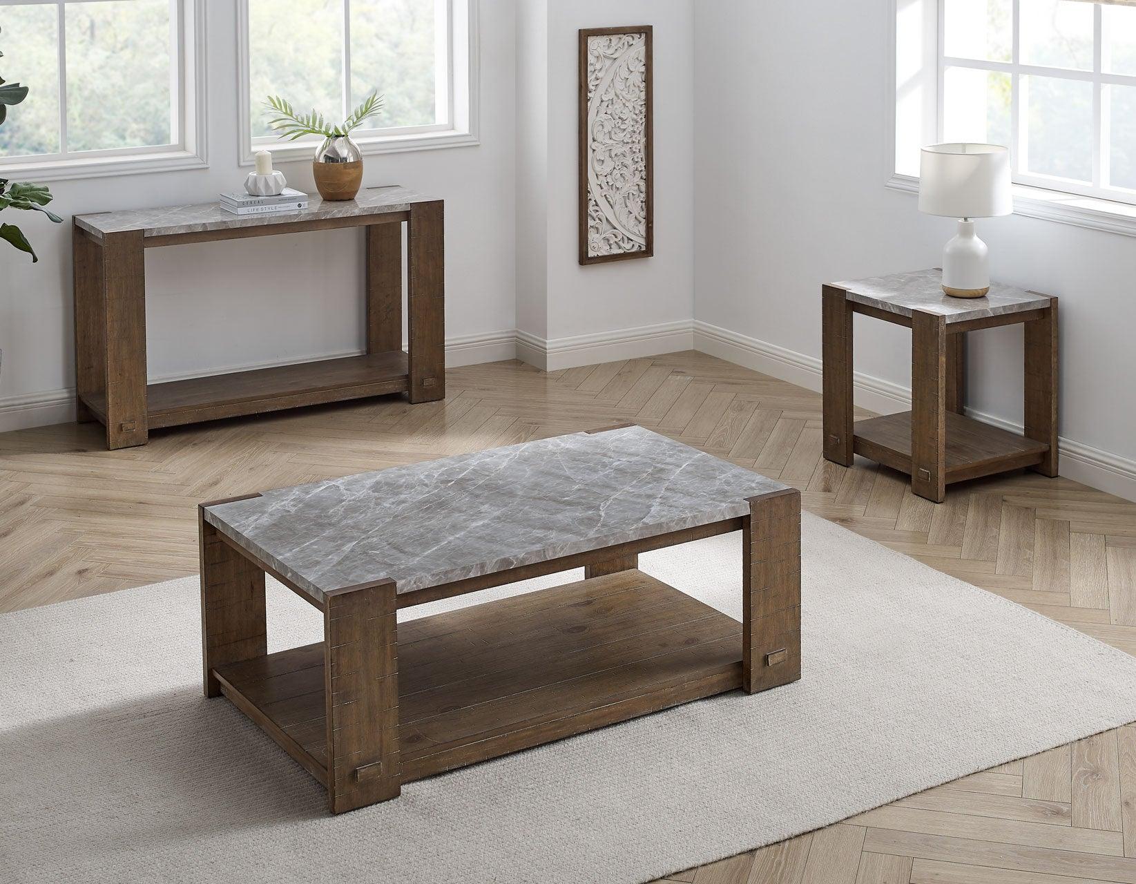 Libby Sintered Stone End Table - Image 5