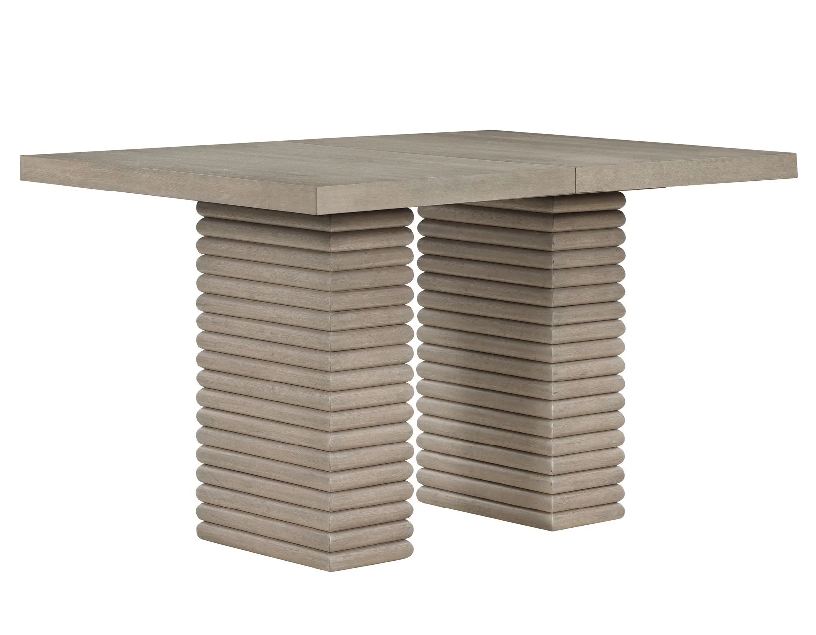 Lily Greige Counter Height Dining Set - Image 7