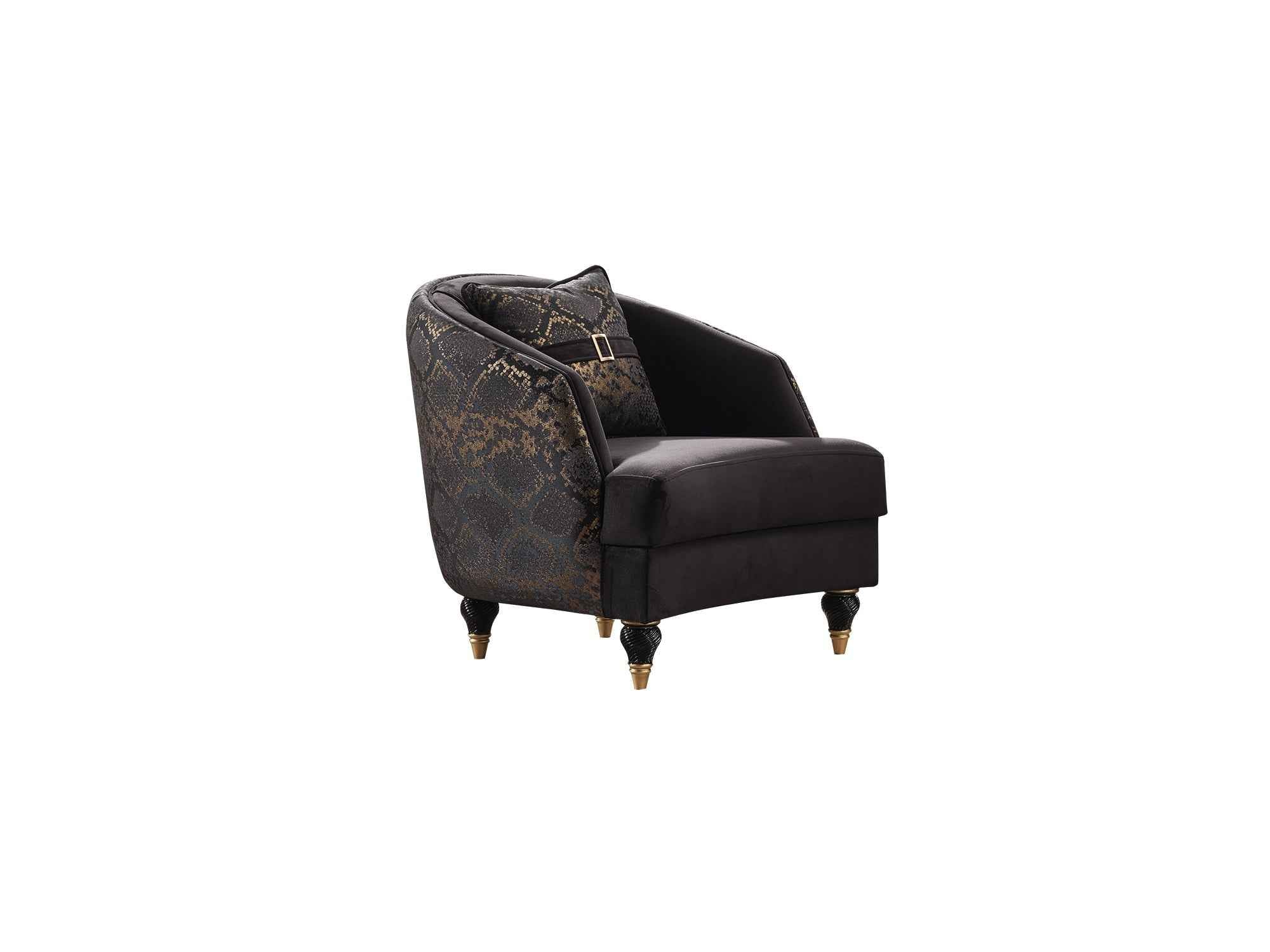 Lima Chair  Black