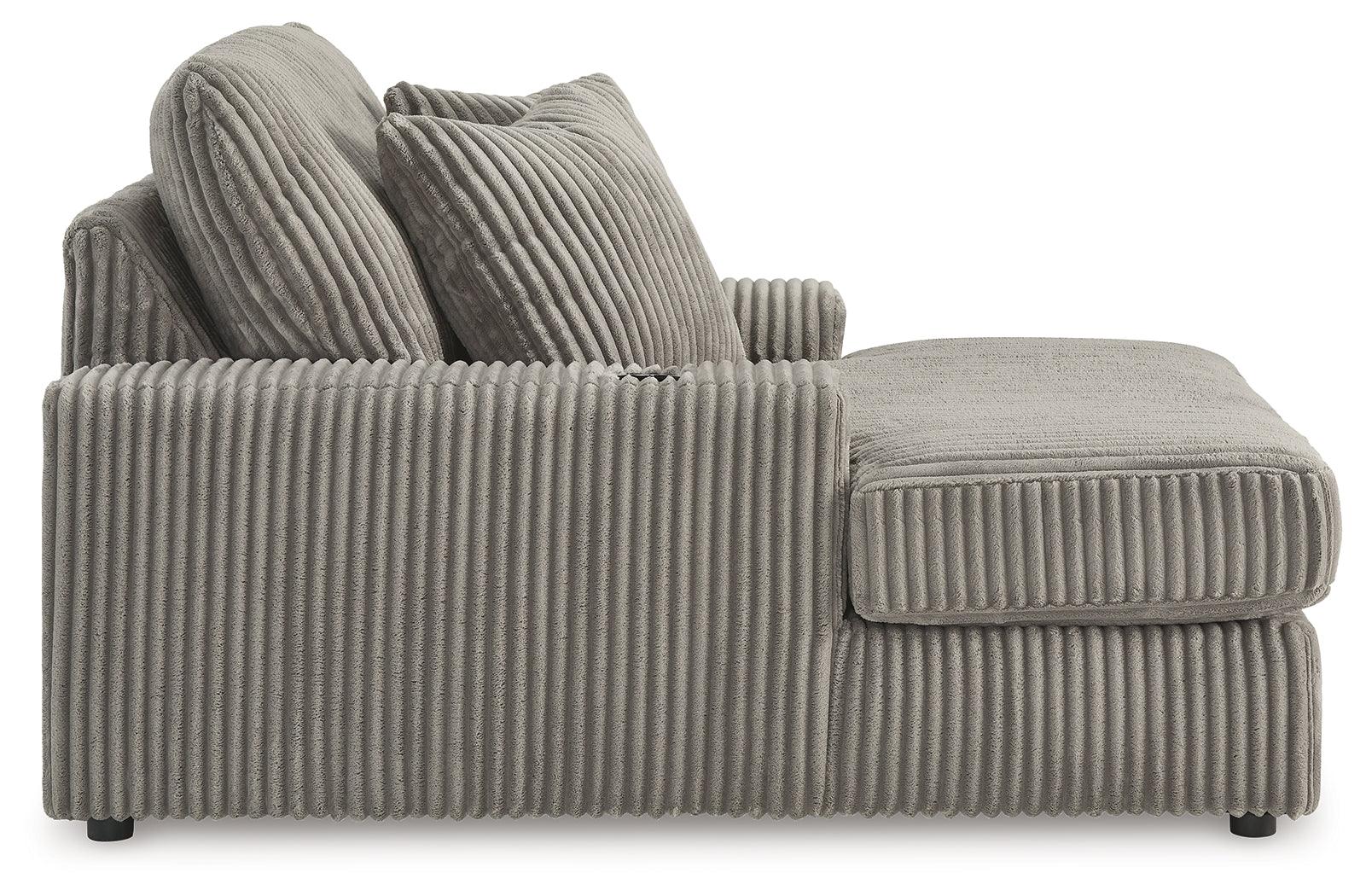 Lindyn Fog Oversized Chaise - Image 6