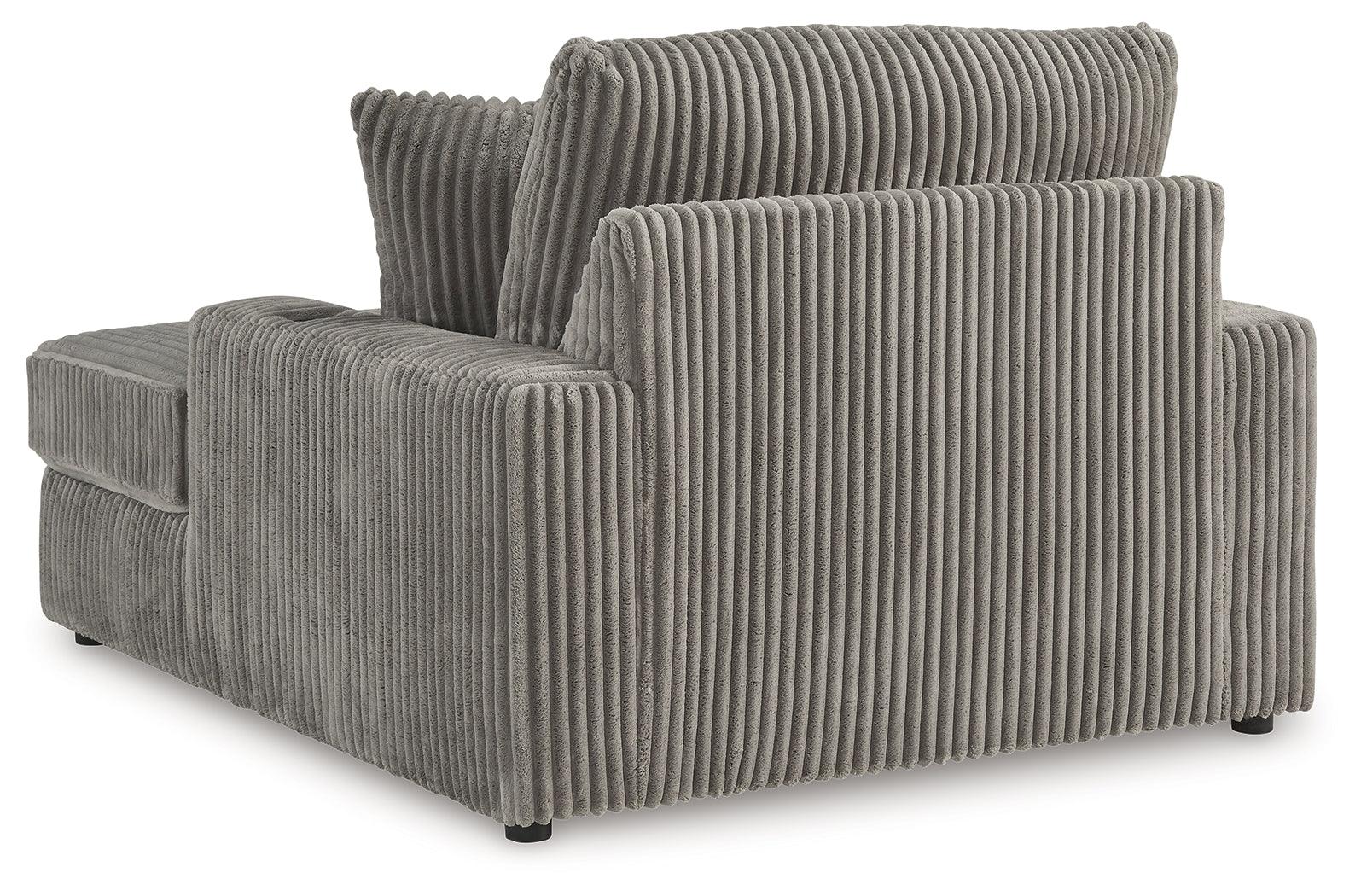 Lindyn Fog Oversized Chaise - Image 7