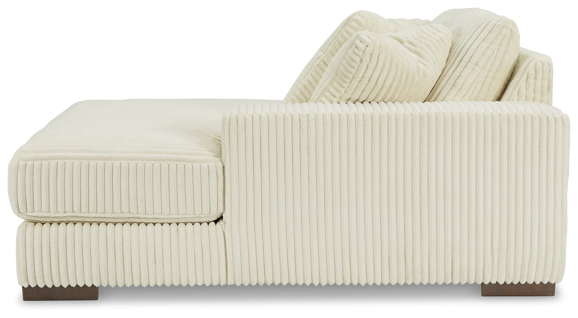 Lindyn Ivory 2-Piece Super Chaise - Image 10