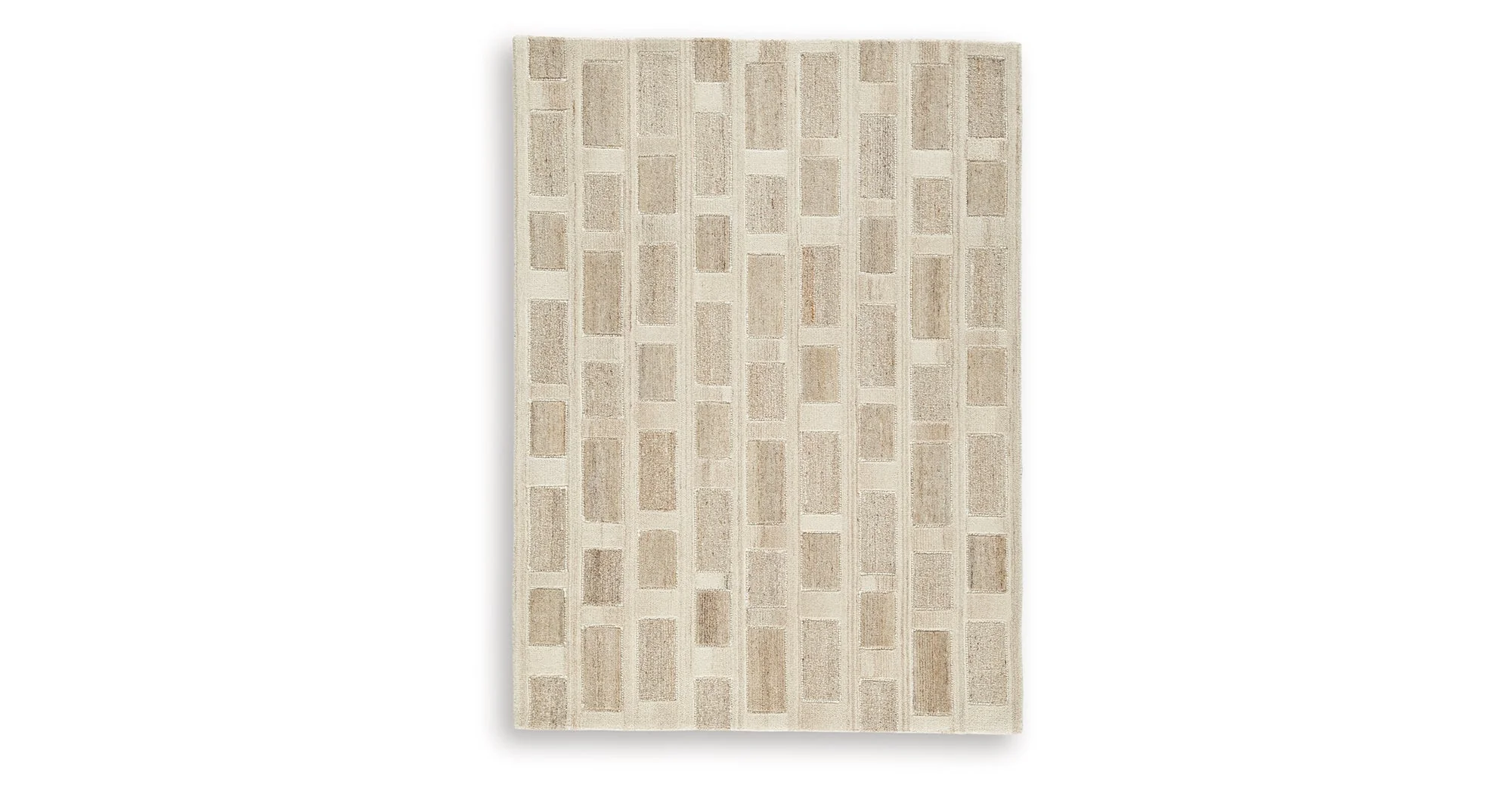 Lisgrove Tan/Brown/White Medium Rug - Image 7