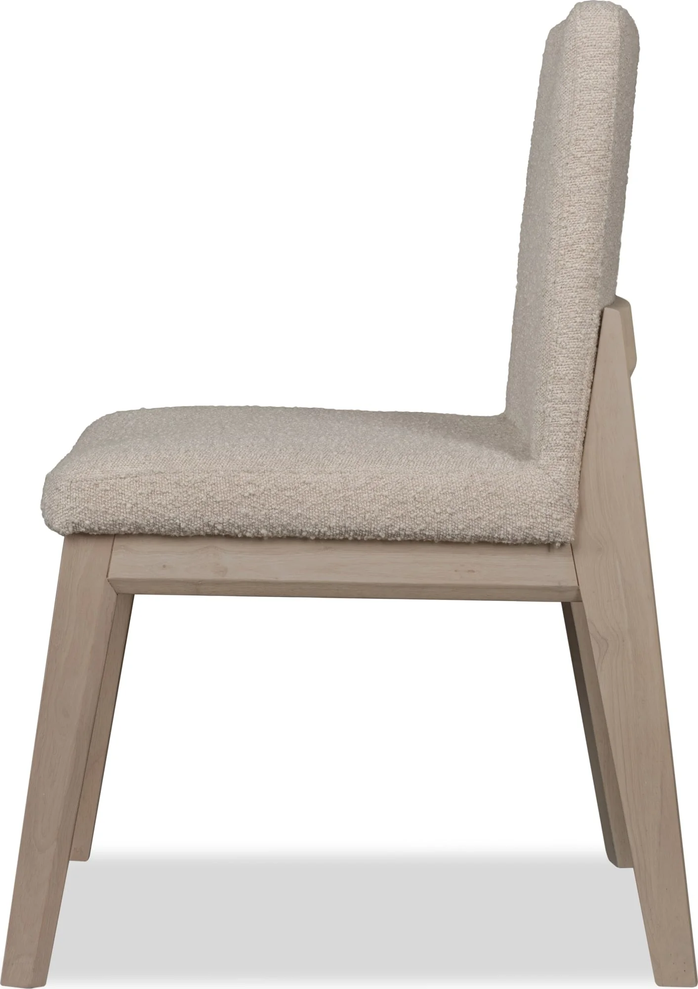 Liv White Sand/Brun Solid Wood Dining Chair (Set of 2) - Image 3
