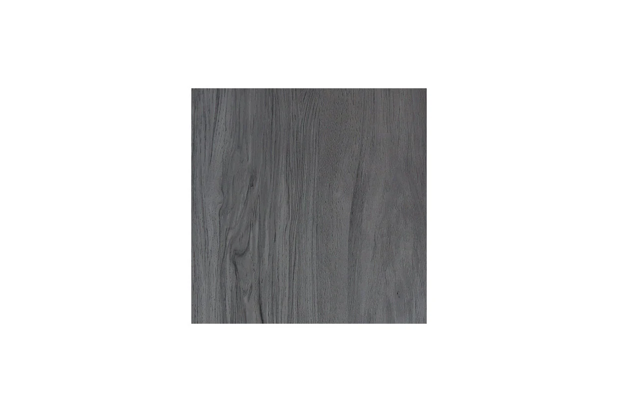 Lodanna Gray Full LED Upholstered Storage Panel Bed - Image 8