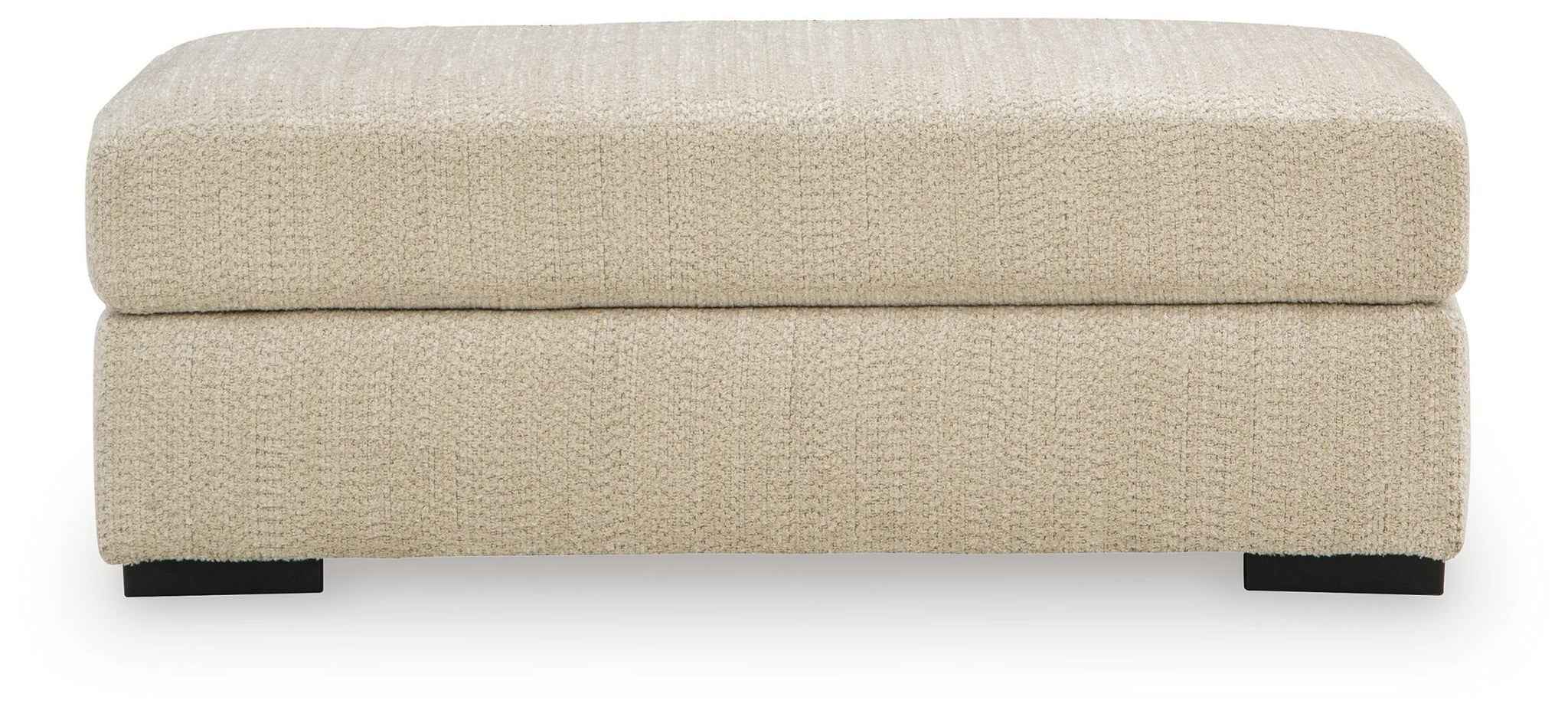 Lofwood Oatmeal Ottoman - Image 3
