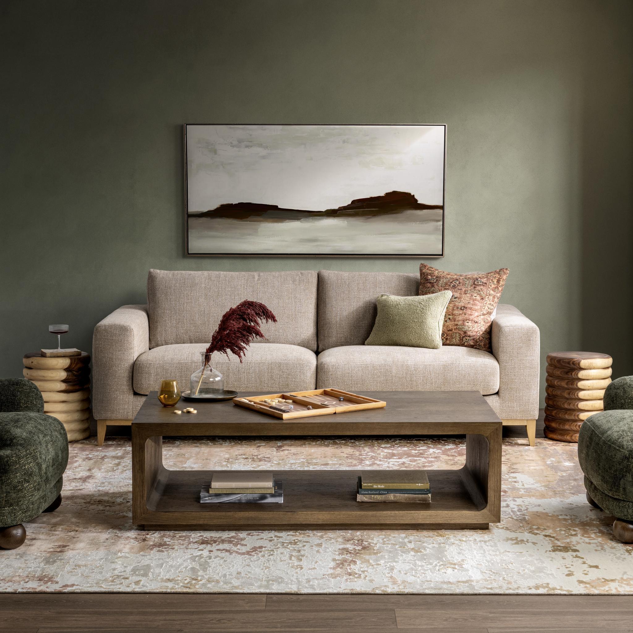 London Coffee Table - Soft Cocoa - Image 6