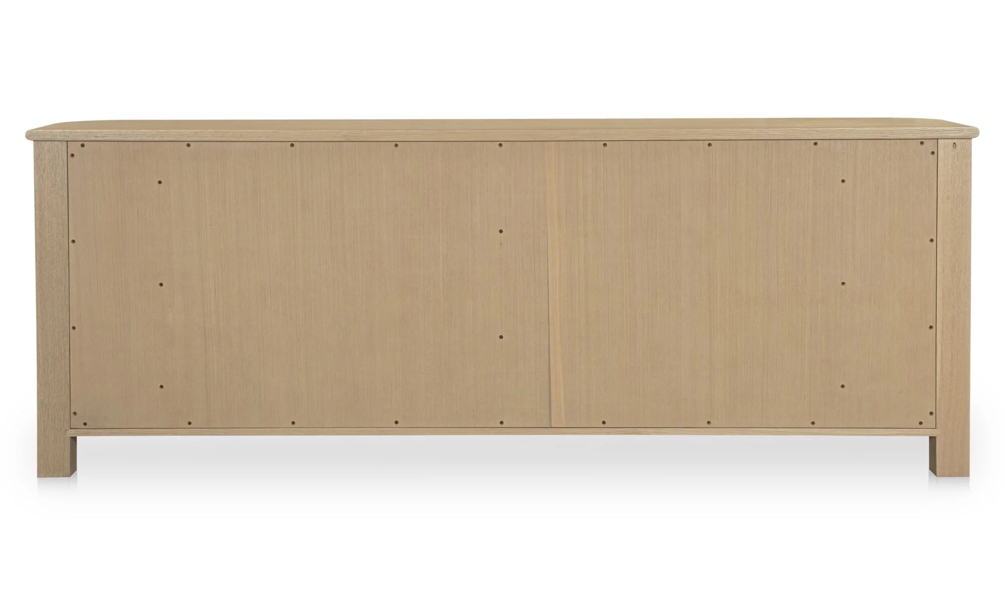 Loren 6 Drawer Dresser Natural - Image 7