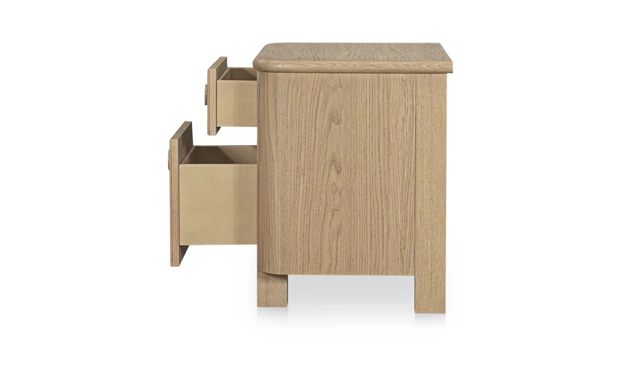 Loren Large Nightstand Natural - Image 5