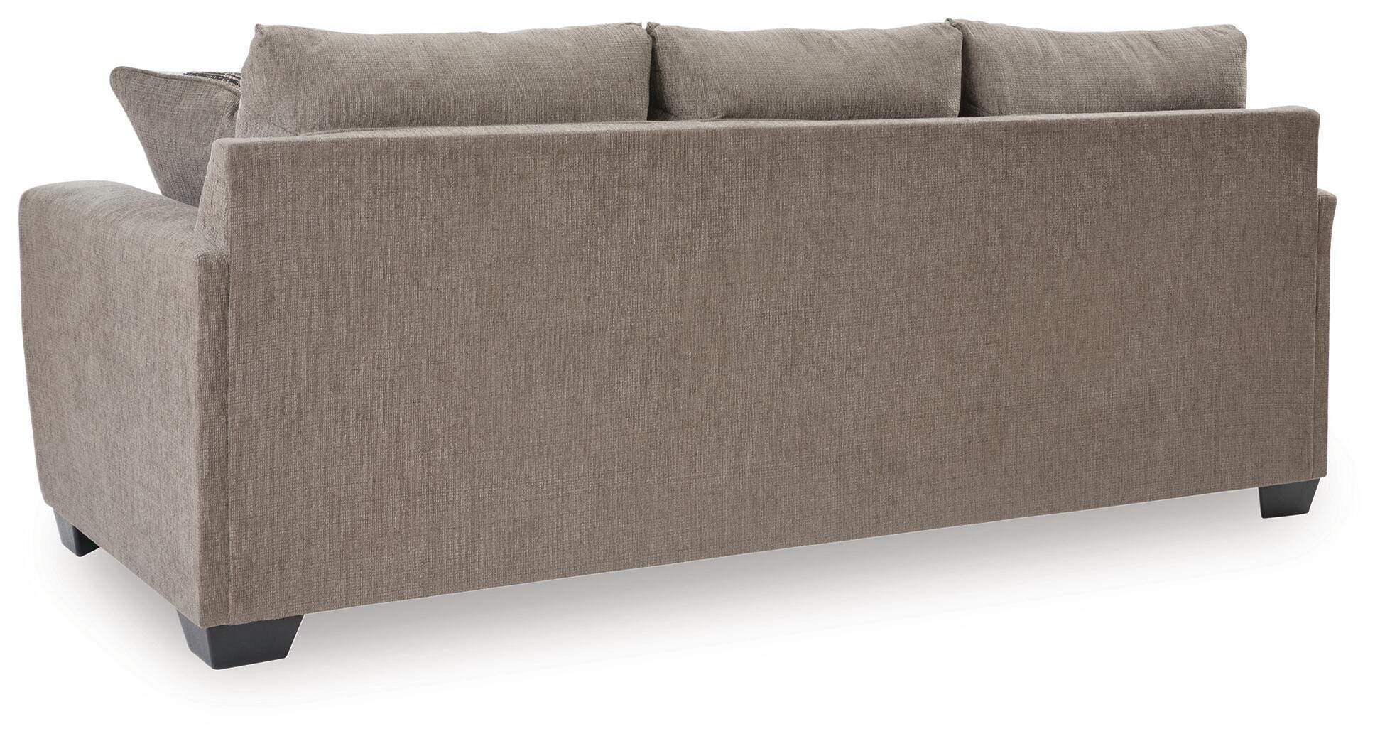 Loreo Truffle Sofa and Loveseat - Image 5