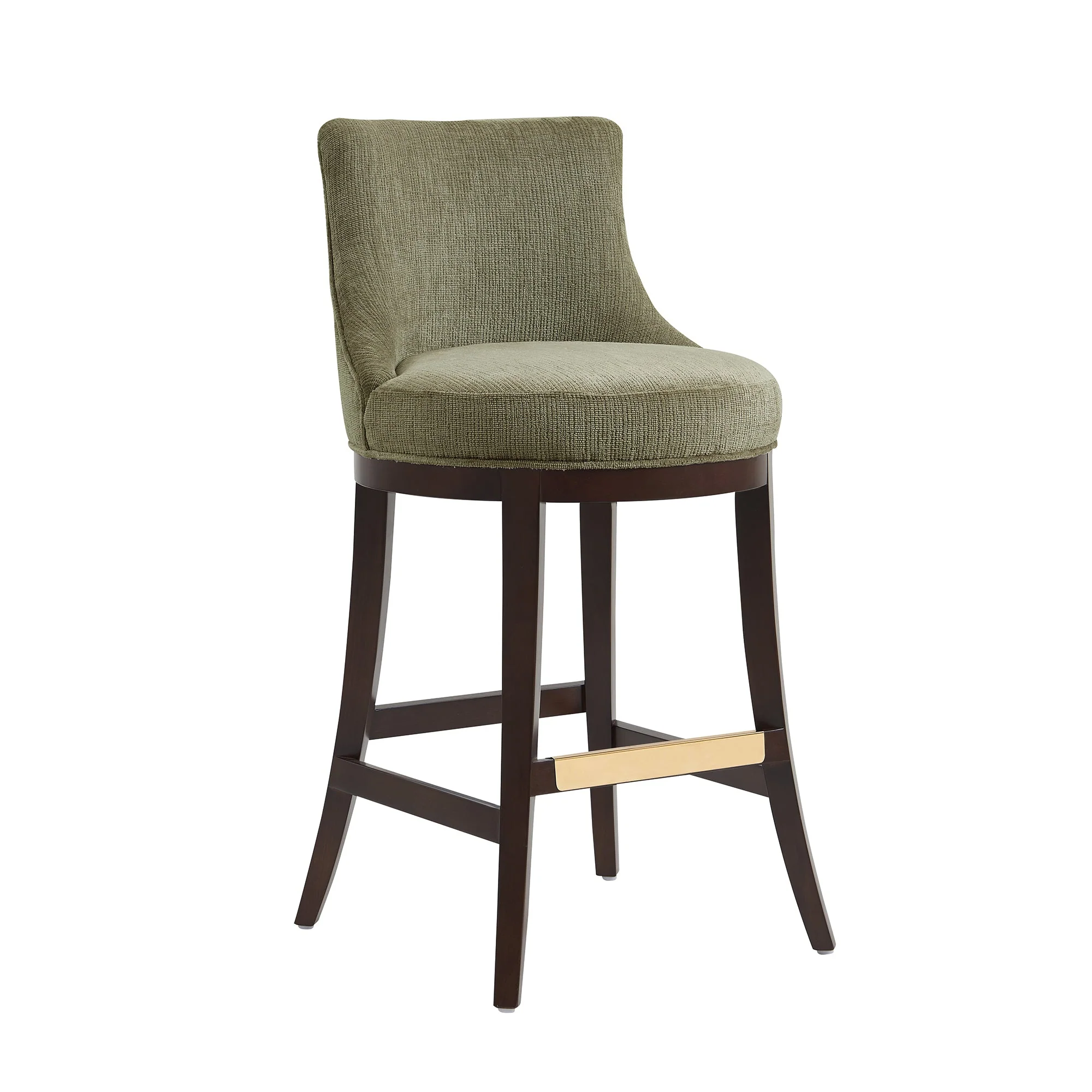 Lucia Barstool in Leaf Green - Image 6