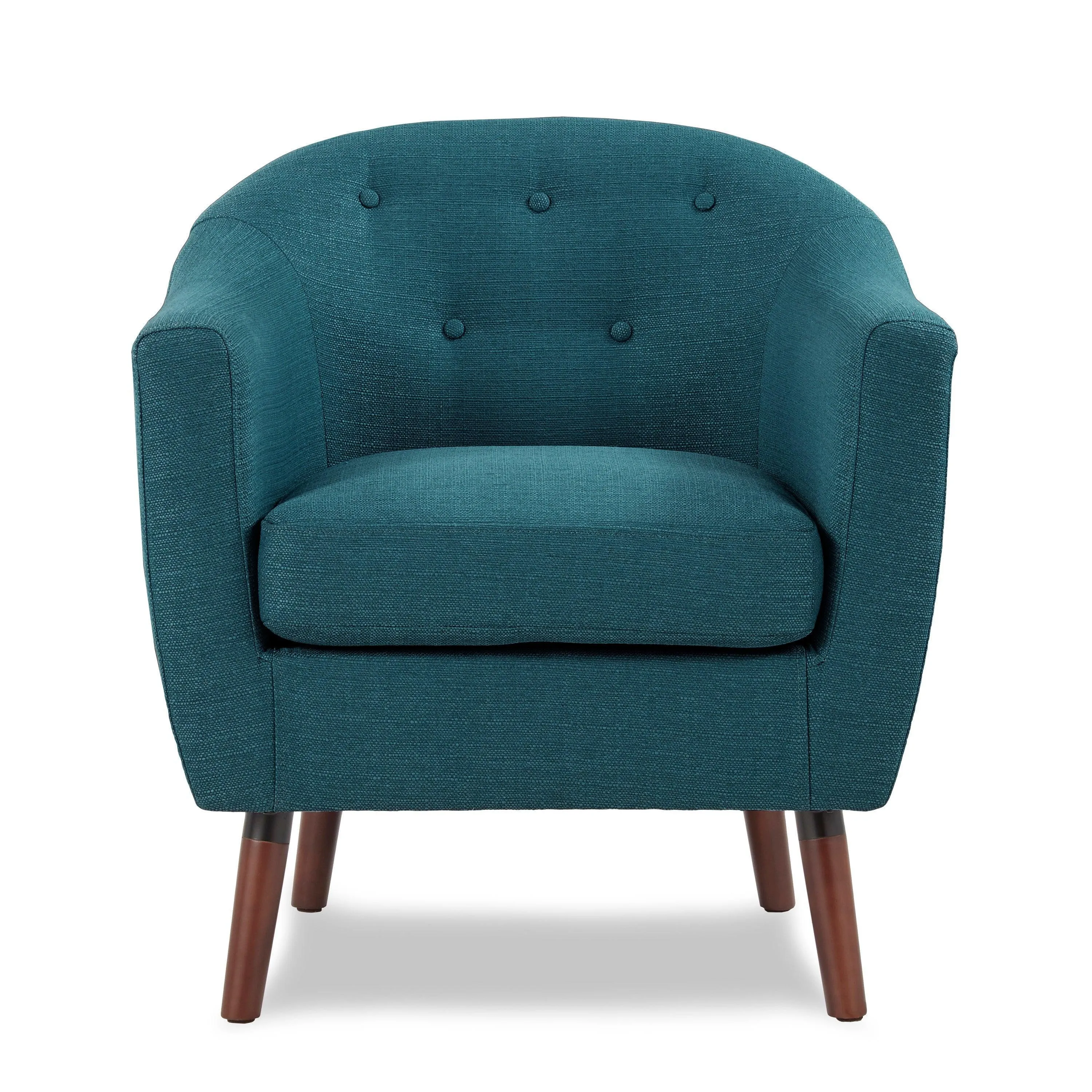 Lucille Blue Accent Chair - Image 3