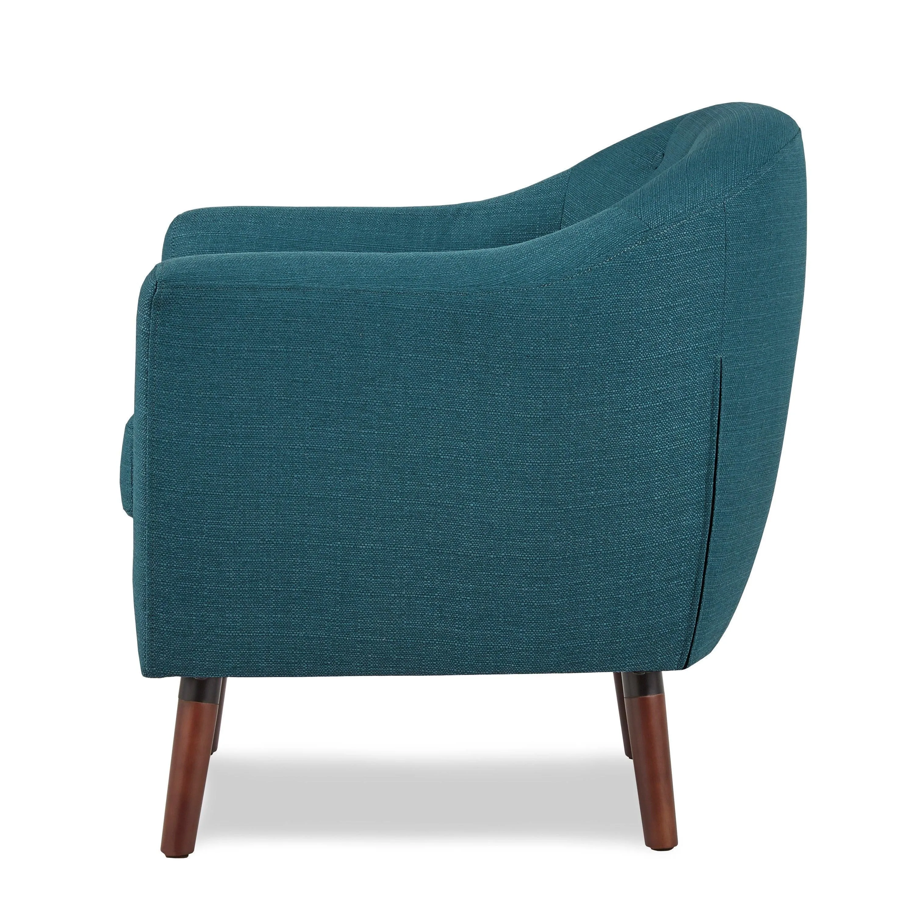 Lucille Blue Accent Chair - Image 4