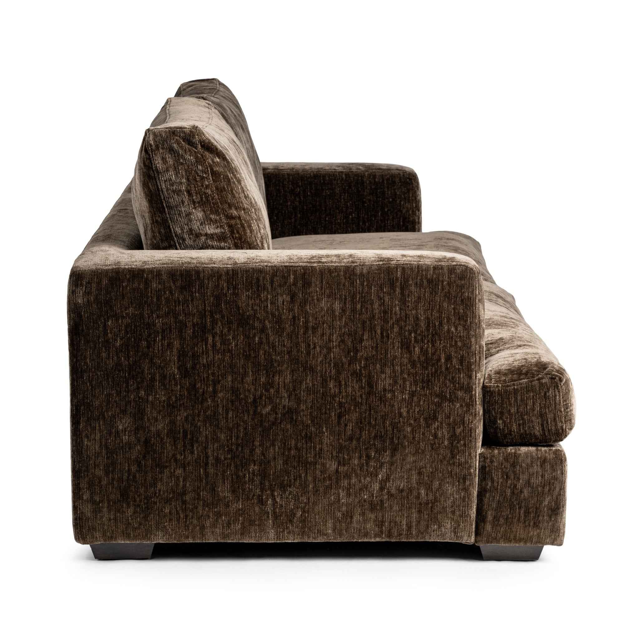 Ludwig 2pc Sofa - Mossed Brown - Image 3
