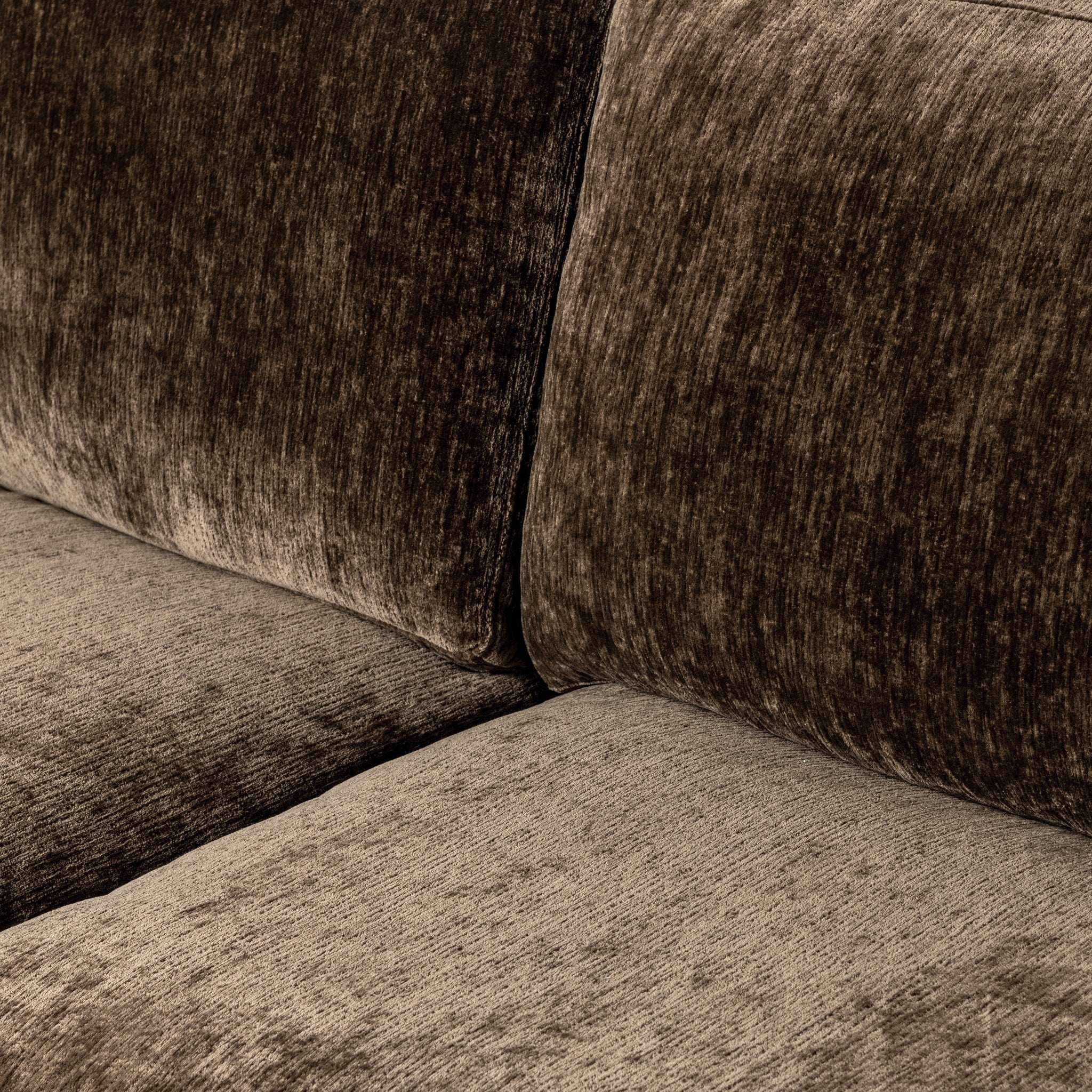 Ludwig 2pc Sofa - Mossed Brown - Image 6