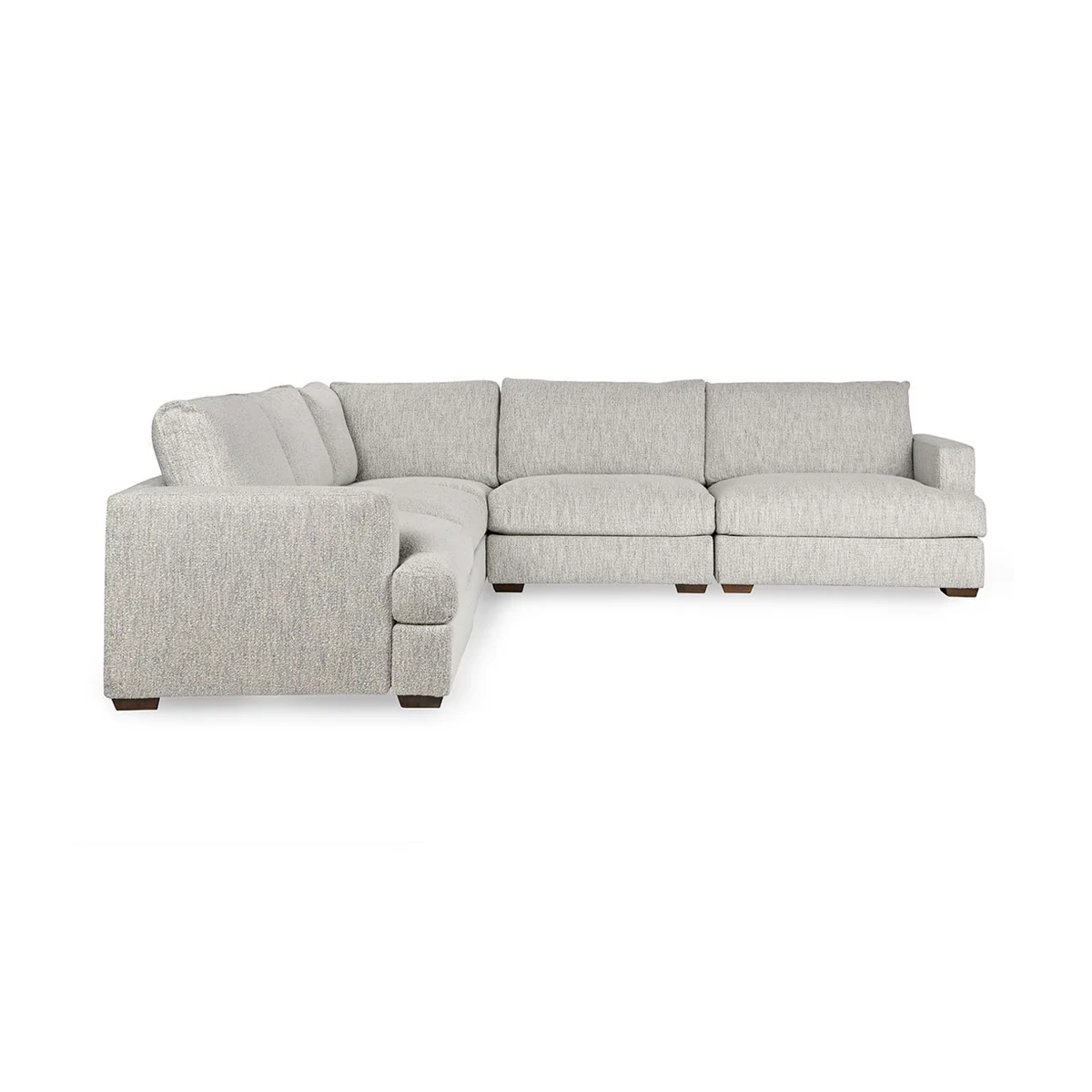 Ludwig 5 Piece Sectional - Ivory