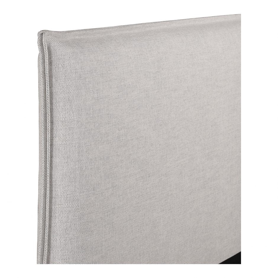 Luzon Bed - Light Grey - Image 6