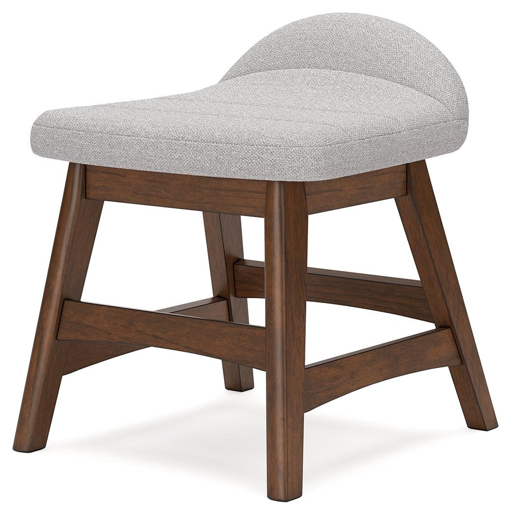 Lyncott Brown Home Office Desk Chair - Image 2