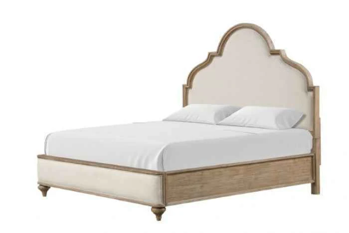 Lyris Rustic Oak 5-Piece Queen Bedroom Set - Image 3