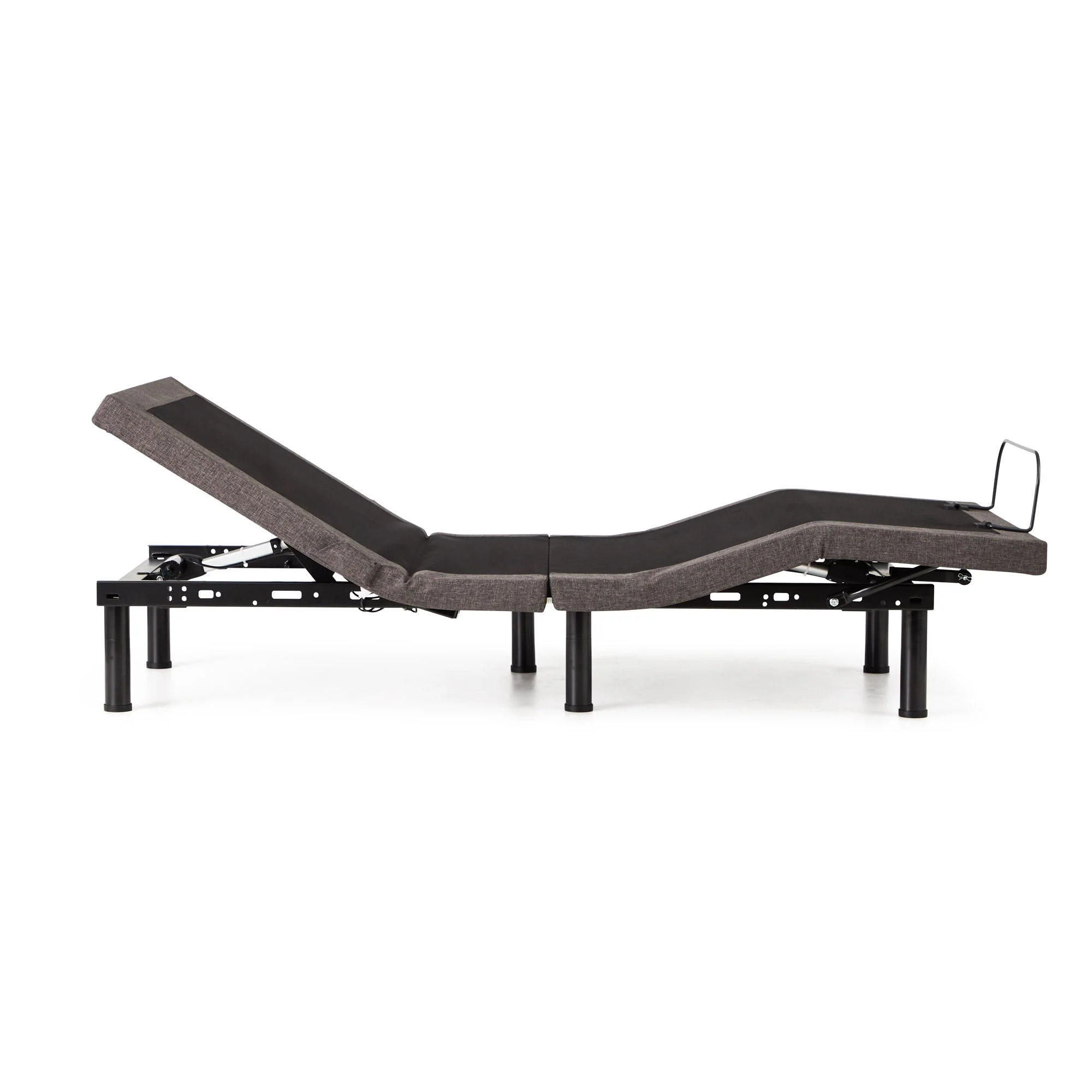 M555 Charcoal Split Cal King Adjustable Base - Image 3