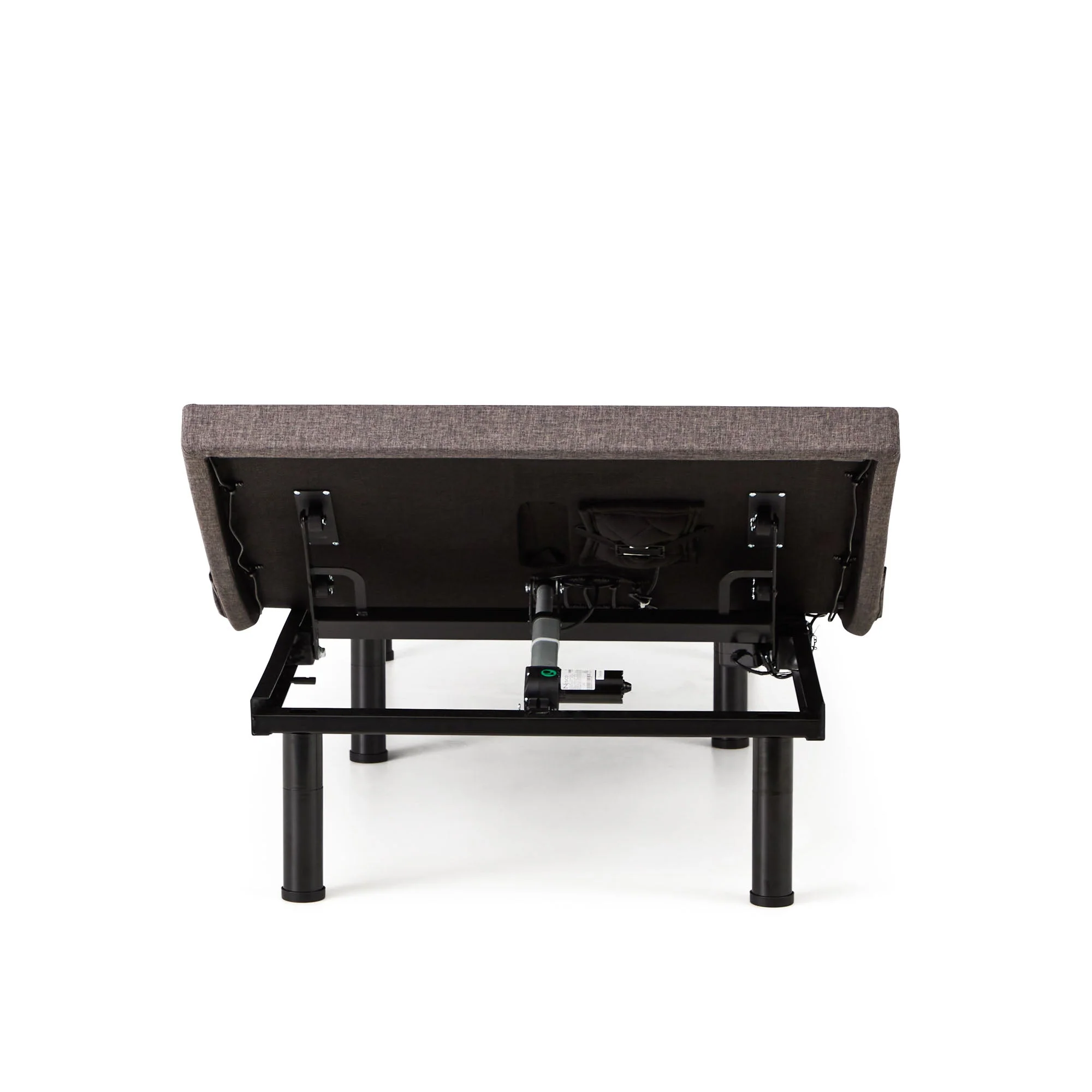 M555 Charcoal Split Cal King Adjustable Base - Image 6