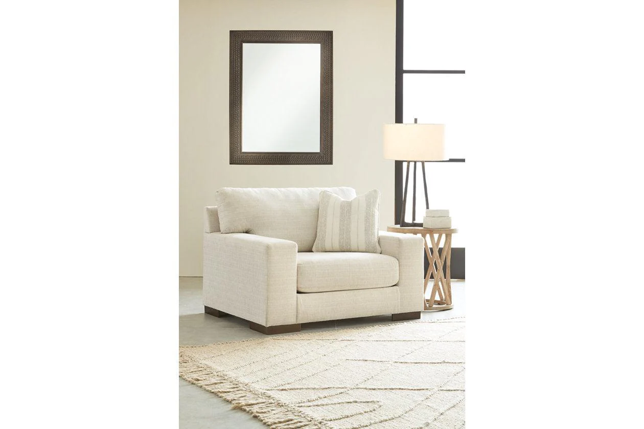 Maggie Birch Oversized Chair - Image 5
