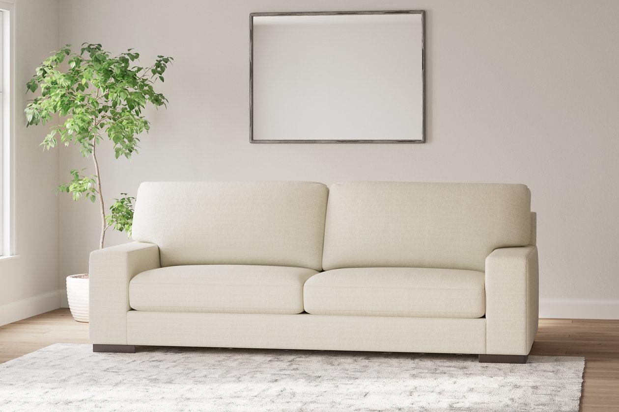 Maggie Birch Sofa and Ottoman - Image 13