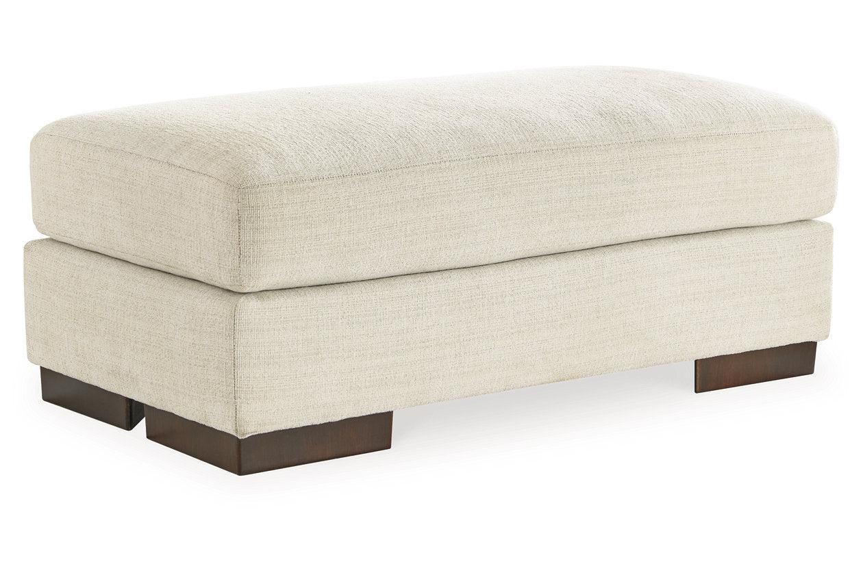 Maggie Birch Sofa and Ottoman - Image 7