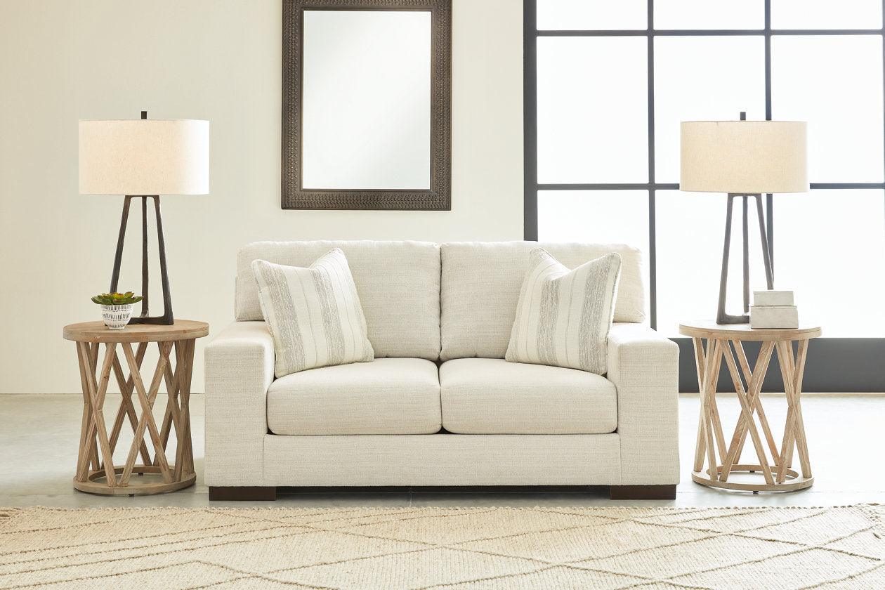 Maggie Birch Sofa, Loveseat and Ottoman - Image 20