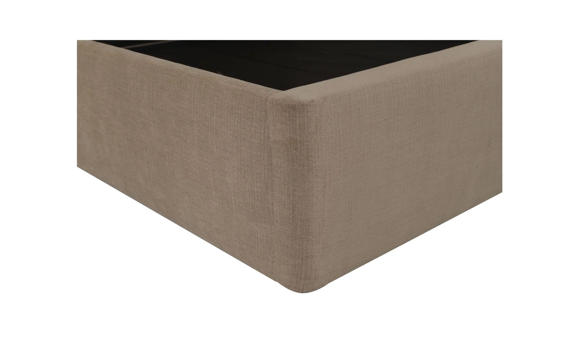 Maggie King Storage Bed Taupe - Image 10