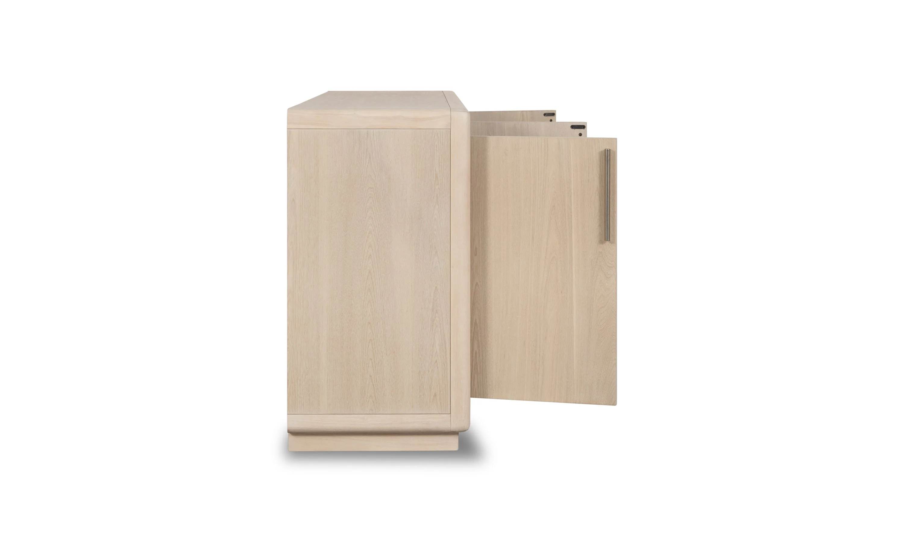 Magnolia 4 Door Wooden Sideboard in Daffodil - Image 6