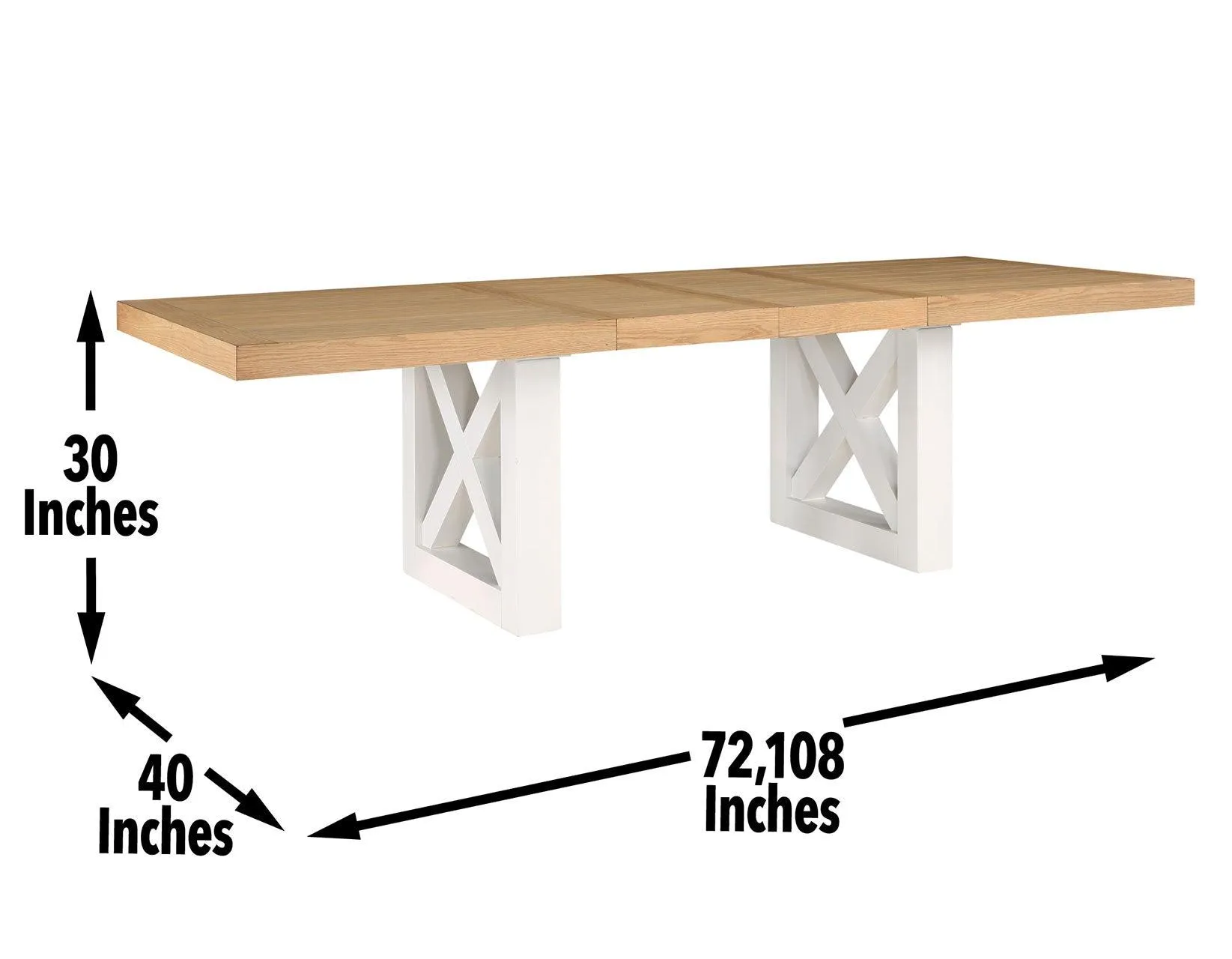 Magnolia 72-108-inch Table - Image 13
