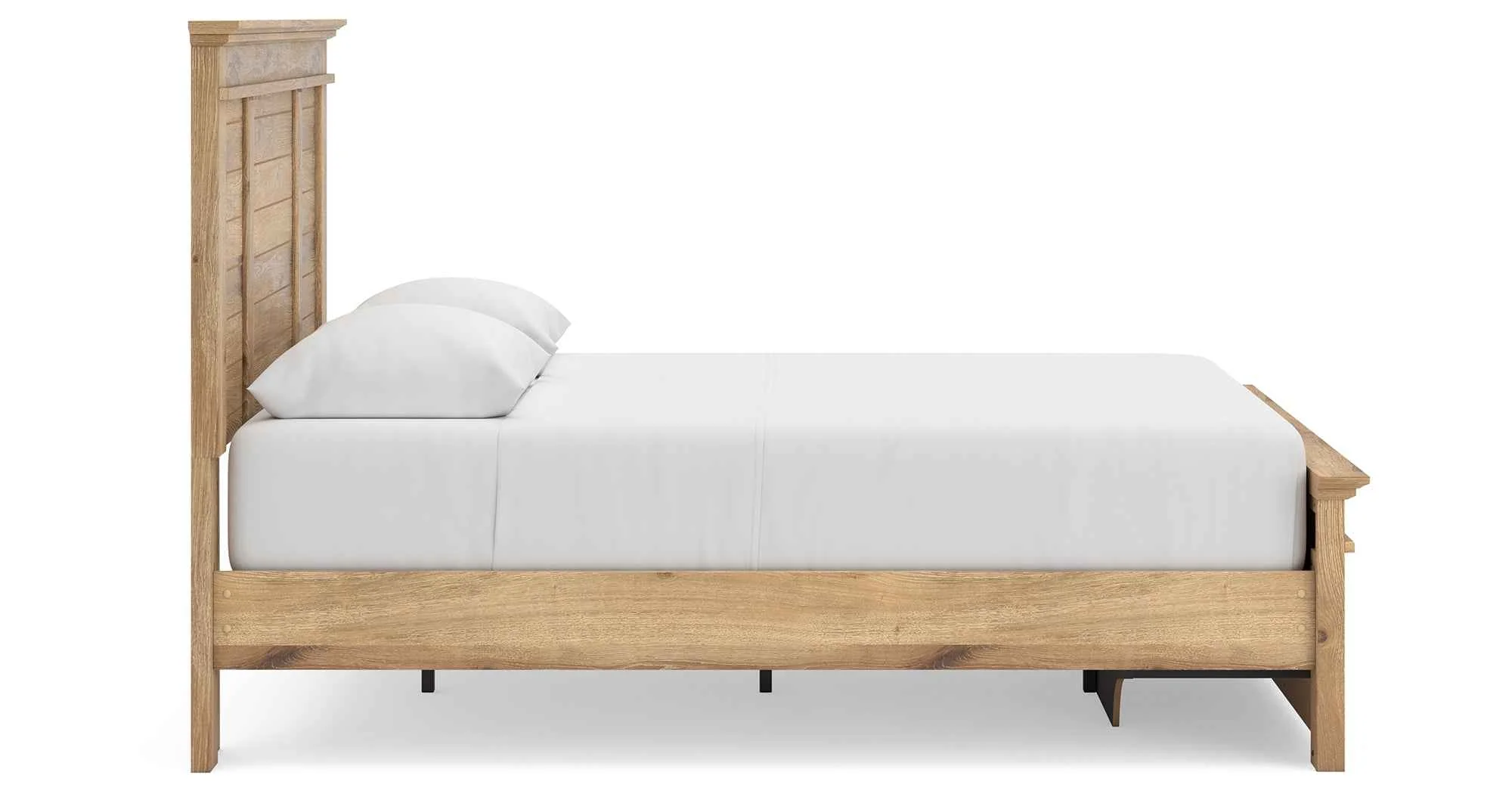 Makidern Tan Queen Panel Storage Bed - Image 10