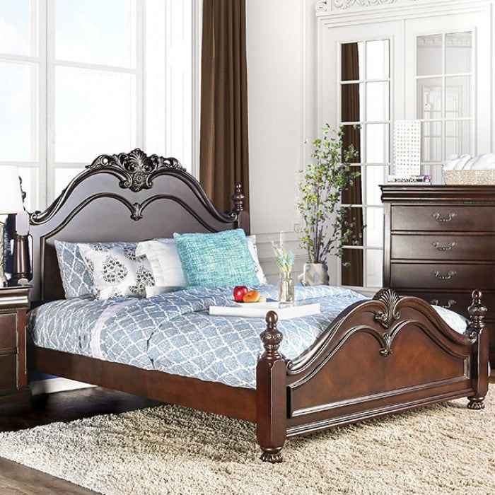 Mandura Cherry 4-Piece Queen Bedroom Set - Image 2