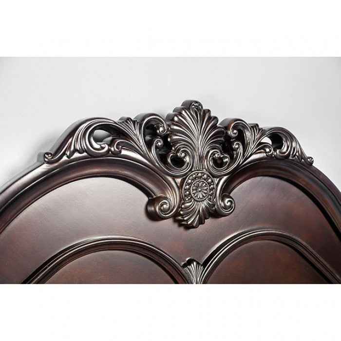 Mandura Cherry 4-Piece Queen Bedroom Set - Image 3