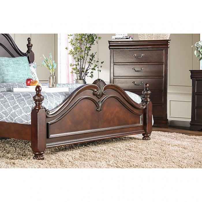 Mandura Cherry 4-Piece Queen Bedroom Set - Image 4