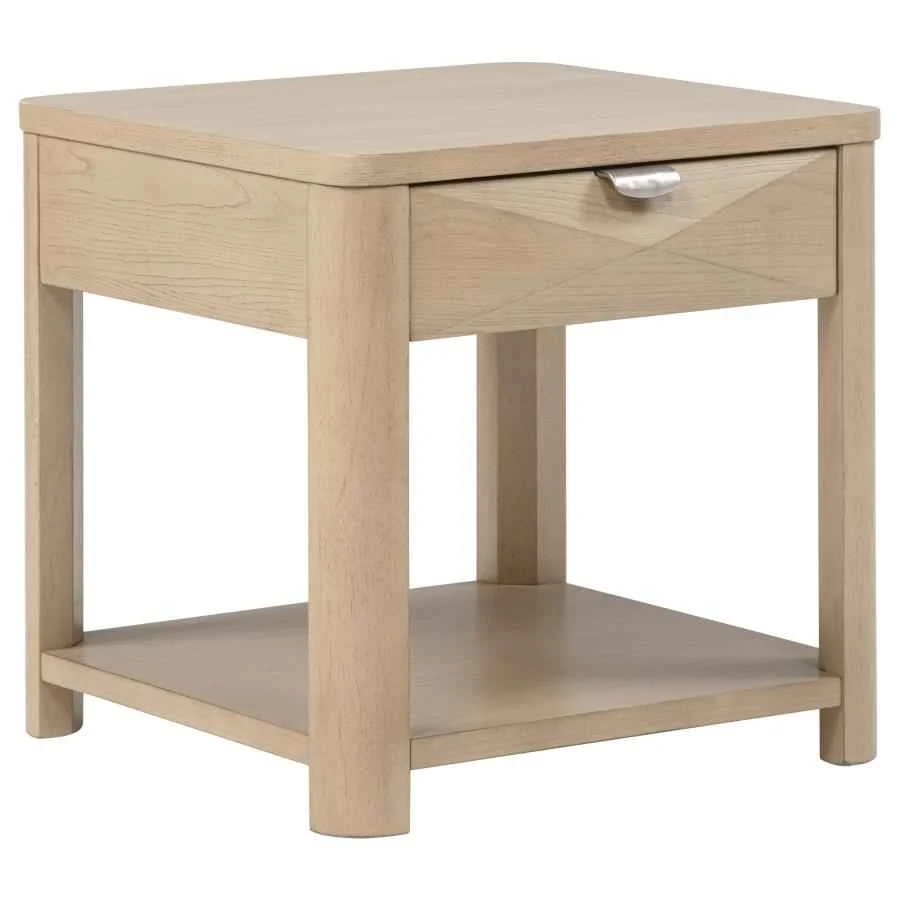 Marcelo Light Elm 2-piece Coffee Table Set with Storage - Image 7